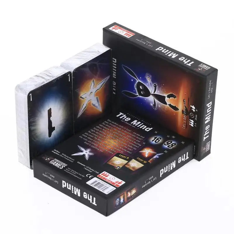 Fun The Mind Card Game Party Puzzle Board Game Team Experience Interactive Game SS69