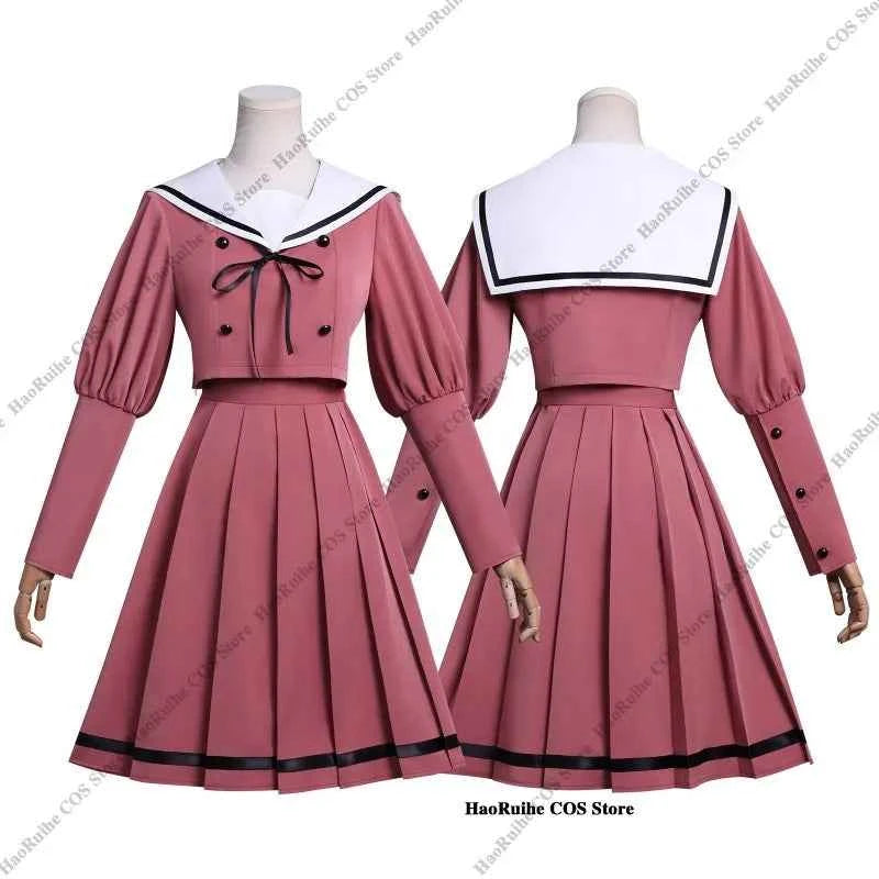 Anime Kaoru Hana wa Rin to Saku Kaoruko Waguri Cosplay Costume Wig Uniform Halloween Party Christmas Play Role Clothes Clothing