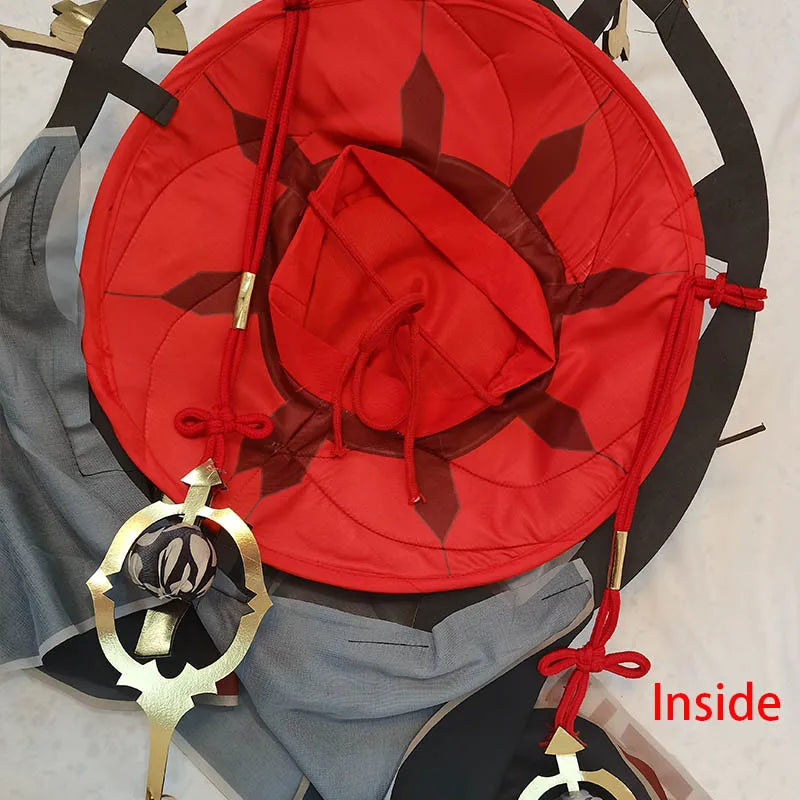 Genshin Impact Scaramouche Cosplay Costume Full Set