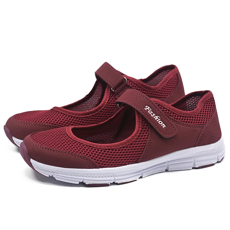 Shoes Women lightweight Vulcanize Shoes For Women White Zapatillas De Mujer Spring Summer Casual Sneaker Comfortable Woman Shoes SS69 17.69 Wine / 41