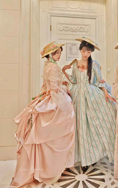 SS69 18th Century Rococo Ball Gown Marie Antoinette Victorian Costume
