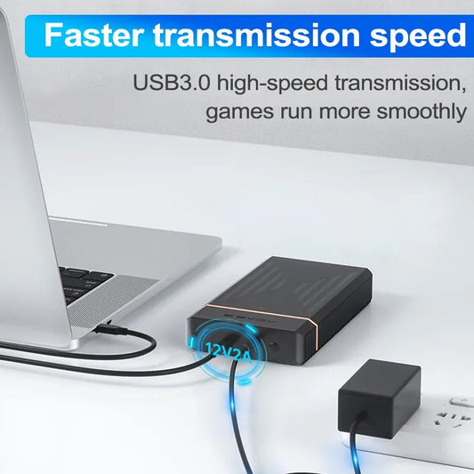 12TB Retro Gaming HDD with Hyperspin&Launchbox&Retrobat&Playnite OS for PS3/PS2/PS/SWITCH/N64/WIIU for Windows with 100000+Games SS69