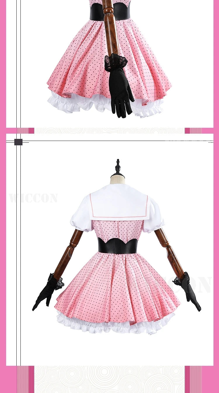 Ruby Hoshino Cosplay Costume Oshi No Ko Season 2 B-Komachi Stage Dress