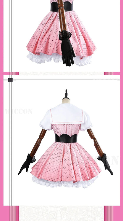 Ruby Hoshino Cosplay Costume Oshi No Ko Season 2 B-Komachi Stage Dress