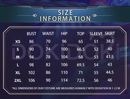 Ahrii Cosplay Costume Set by SS69 - Durable Synthetic Dress, Sizes XS-2XL