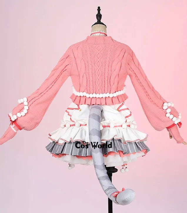 Love Live A Great Day for Cats Tojo Nozomi Outfits Anime Cosplay Costumes SS69