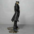 25cm 9.8 inch Anime Jotaro Kujo Figures Pvc Statue Desktop Ornamen Collection Statue Model Decoration Room Desk Toys Gifts