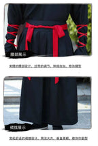 Japanese Vintage Kimono Samurai Cosplay Clothing Woman Man Chiinese Hanfu Crane Embroidery Cardigan Yukata Full Sleeve Retro