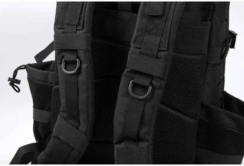25L/45L Men's and Women's Tactical Backpacks , Outdoor Activities, Small School Backpacks with Water Bottle Holder