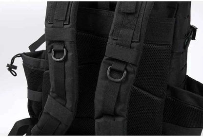 25L/45L Men's and Women's Tactical Backpacks , Outdoor Activities, Small School Backpacks with Water Bottle Holder