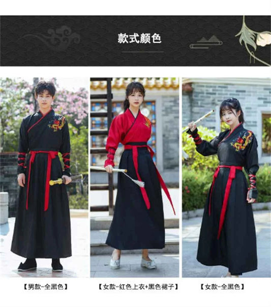 Japanese Vintage Kimono Samurai Cosplay Clothing Woman Man Chiinese Hanfu Crane Embroidery Cardigan Yukata Full Sleeve Retro