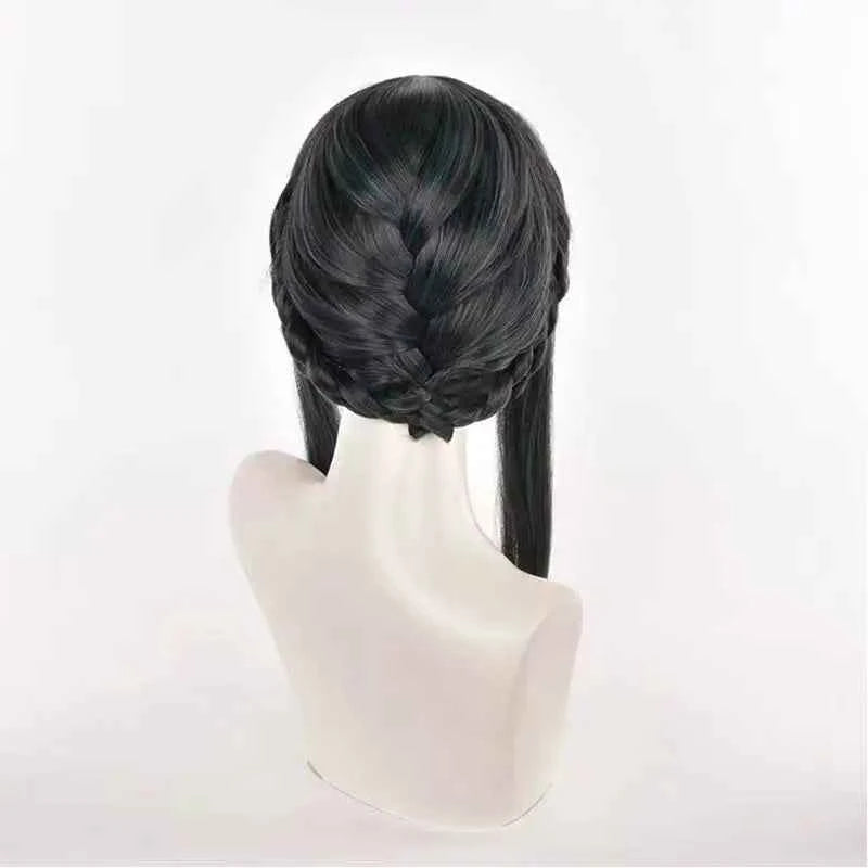 Yor Forger Cosplay costume Headband  Elastic Thigh Stockings Tights Highs Wig Earrings  Yor Forger dress full set for Comic Con