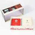 "Terrifying Therapist" card game. A tabletop toy for family gatherings and parties. Gifts for New Year and Christmas.