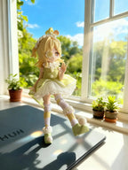 Original Come4free Ocean Gem Series Mystery Box Joint Movable Doll Dress Up Doll Trendy Play Blind Box Ornament Collectible
