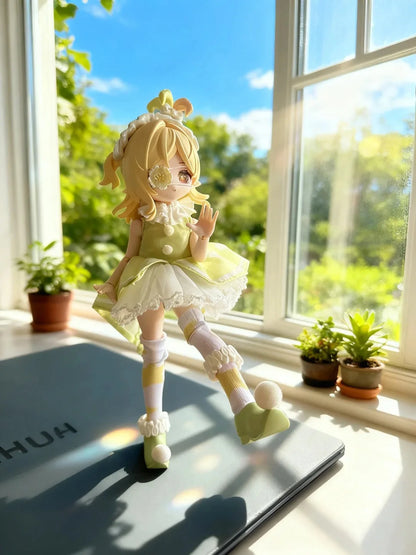 Original Come4free Ocean Gem Series Mystery Box Joint Movable Doll Dress Up Doll Trendy Play Blind Box Ornament Collectible