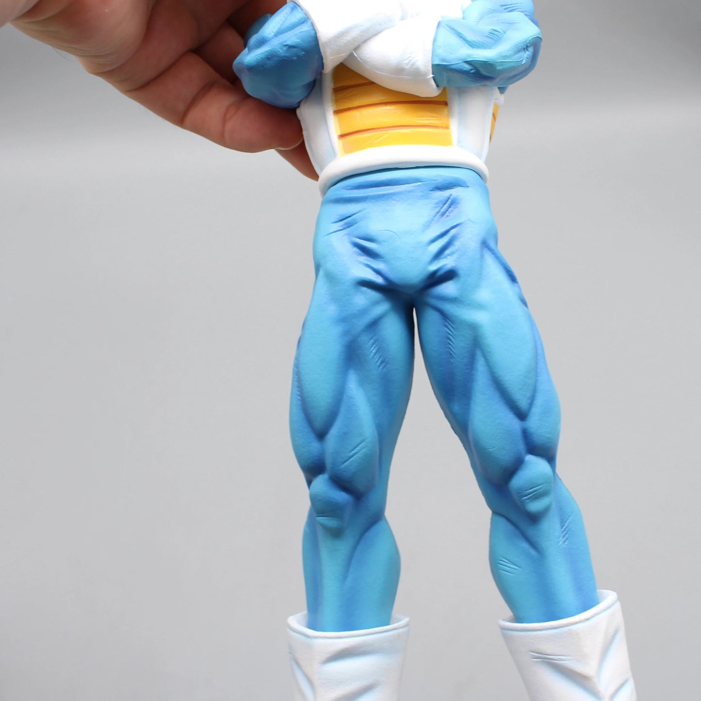 32cm Dragon Ball Z Son Goku Vegeta Anime Action Figures Super Saiyan Pvc Collection Model Doll Statue 2pcs/set Toy For Kids Gift SS69
