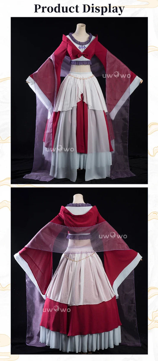 UWOWO Maomao The Apothecary Diaries Cosplay Costume Set - Polyester Dress
