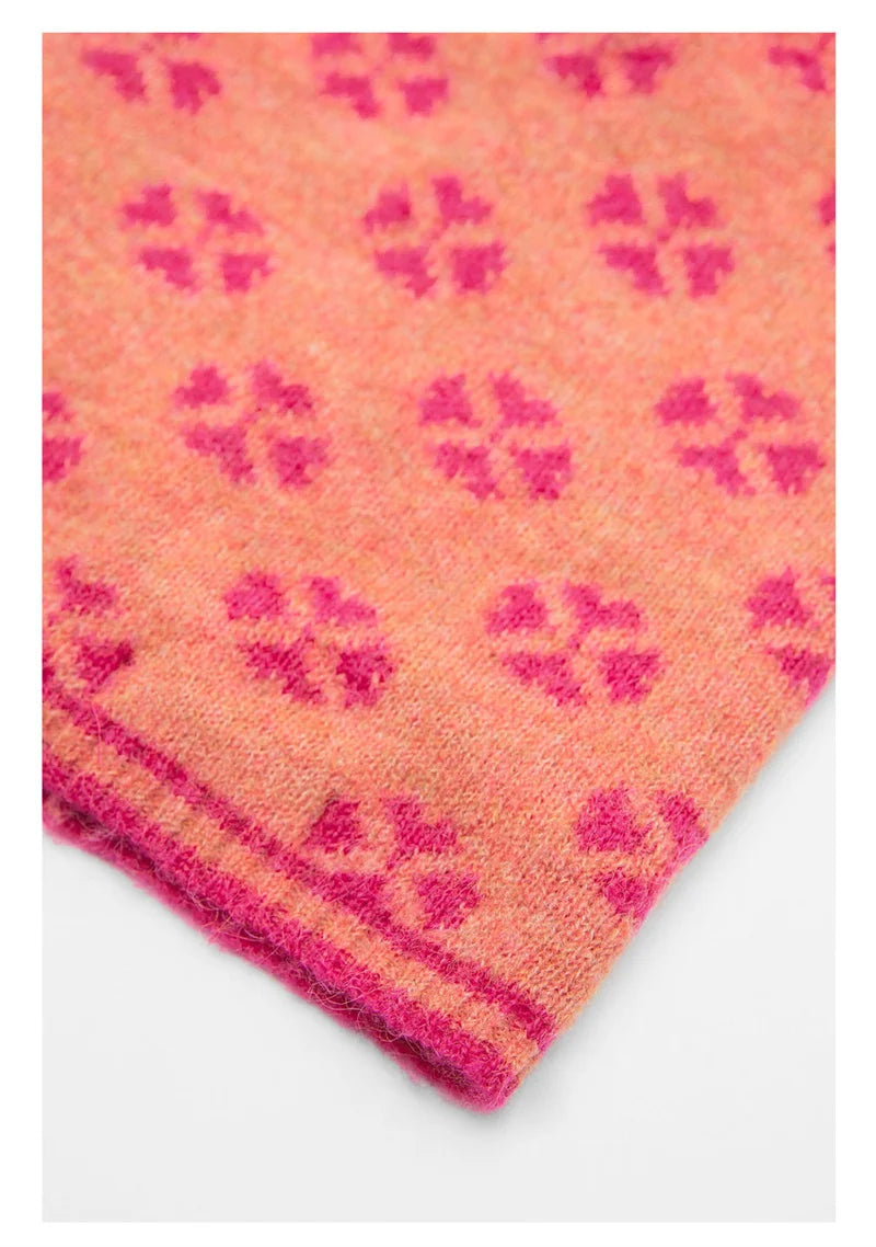 2023 Winter Balaclava Hats For Women Knitted Hooded Caps Designer's Cute personality Hats One-Piece Neck Collar Beanies Cap SS69