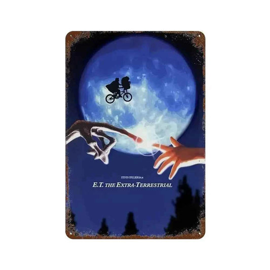 Classic American Films Metal Sign Old Movie Metal Plaque Poster Vintage Wall Plate Bar Club Wall Decor Retro Home Decor