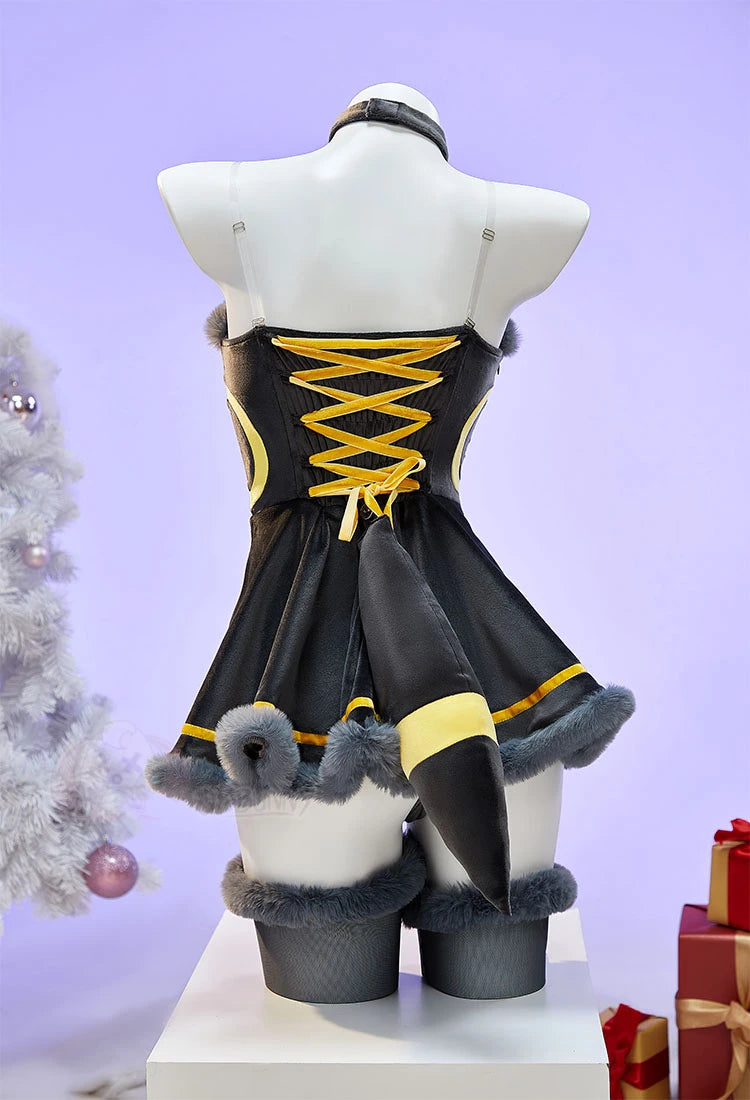 Anime Vaporeon Umbreon Sylveon Cosplay Costume Women Sexy Cloak Dress Outfit Cute Bunny Girl Uniform Halloween Christmas Clothes