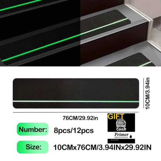 Luminous Anti-Slip Traction Tape Outdoor/Indoor Stair Step Anti-Slip Tape Stair Tread Waterproof Anti-Slip Tape