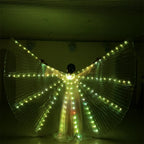 LED Isis Wings for Belly Dance & Performance