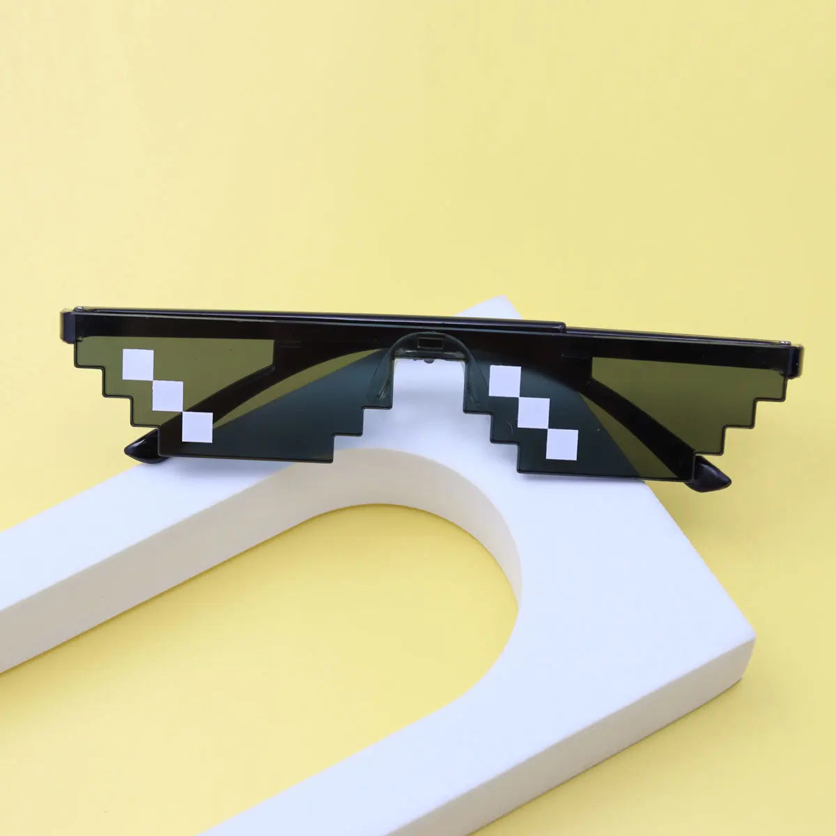 Mosaic Pixel Sunglasses for Men & Women - UV400 Protection