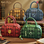 Pinky Harry Potter Shoulder Bag Vintage Preppy Crossbody Bag for Daily Halloween Christmas Birthday Gift for Students Fans Women