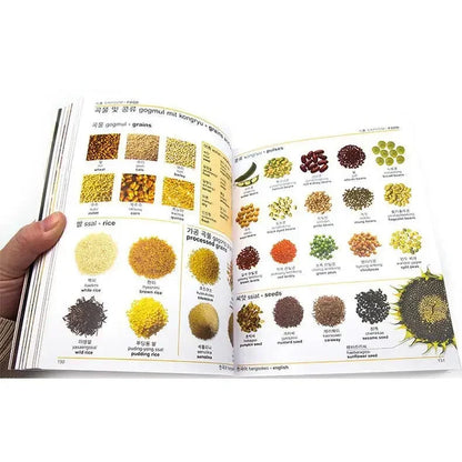 DK Korean English Bilingual Visual Dictionary Bilingual Contrastive Graphical Dictionary Book DIFUYA SS69