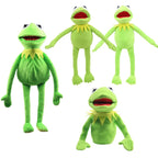 Kermit the Frog Hand Puppet Plush Toy - 40cm Soft & Expressive