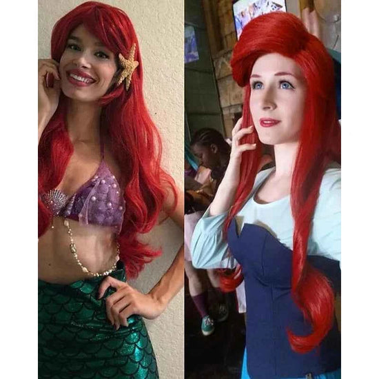 HAIRJOY LoL Seraphine Cosplay Wig KDA Cosplays Curly Pink Purple Green Wigs Heat Resistant Synthetic Hair