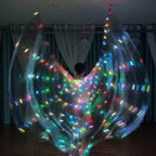 LED Isis Wings for Belly Dance & Performance