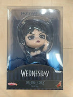 Hot Toys Wednesday Dance Version Cosbaby(S) Mini Collectible Figure Desktop Decoration Toy Fans Collect Halloween Holiday Gift