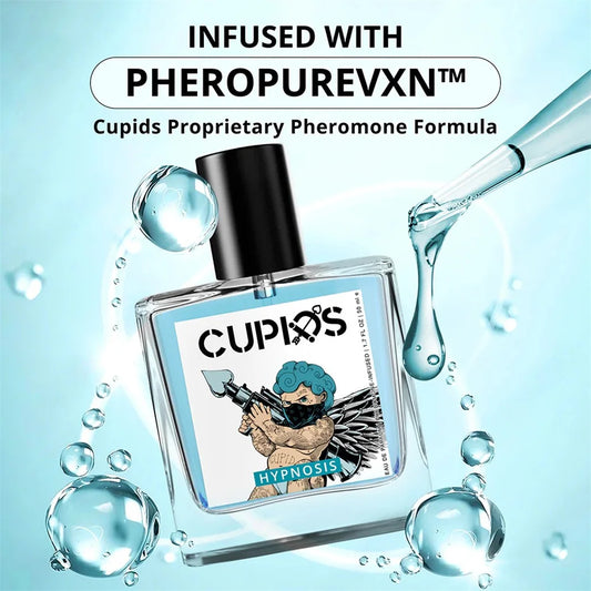 HI.FANCY Cupid Hypnosis 2.0 Pheromone-Infused Cologne for Men, 50ml