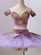Women's Professional Pancake Ballet Tutu - 9-Layer Tulle