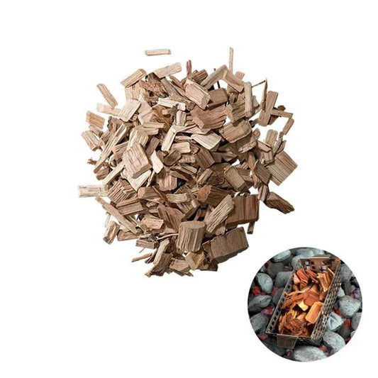 500g Apple Wood Pellets BBQ Flavoring Chips Kiln Dried Sawdus Specialty Wooden Chunks for Barbecue Smoker Grill Bacon Fish Meat