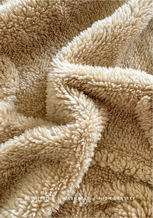 Coral Fleece Fabric Autumn Blanket with Exquisite 3D Butterflys Soft Comfortable Warm Winter Sofa Blankets Four Seasons Blanket