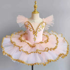 Dance Wear Summer Children Clothing Princess Performance Fairy Tutu Kids Clothes Ballet Leotards for Girls Dress Stage Costumes