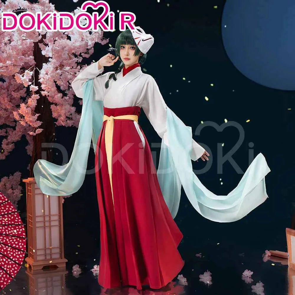 IN STOCK Maomao Cosplay Costume Anime The Apothecary Diaries Cosplay【XS-4XL】DokiDoki-R Women Costume Festival Mao Mao