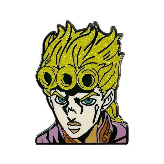 JoJo's Bizarre Adventure Enamel Lapel Pin Collect Badge Cute Children Gift Jewelry Adorn Backpack Hat Collar Brooches
