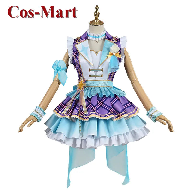 Cos-Mart LoveLive Liella Fresh Live Tang Keke/Heanna Sumire/Shibuya Kanon/Arashi Chisato/Hazuki Ren Cosplay Costume Cute Uniform - SS69