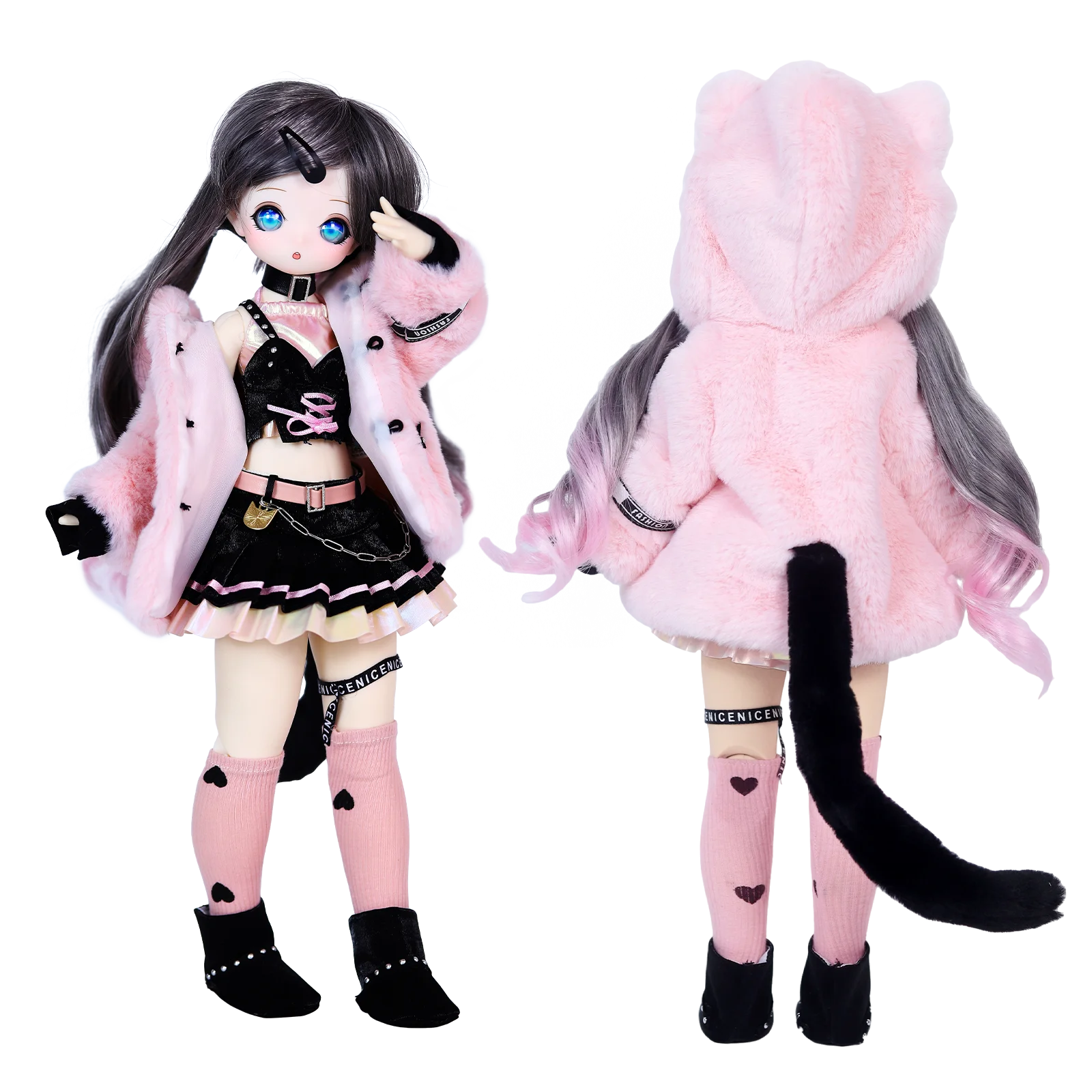 Dream Fairy 1/4 BJD Doll 40CM Tan & White Skin