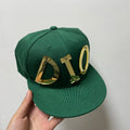 Anime JoJo Adventure Role Play Diego Brando Cos Costume Men Women Green Hat Cool Hip Hop Hat Party Accessories Baseball Cap ﻿