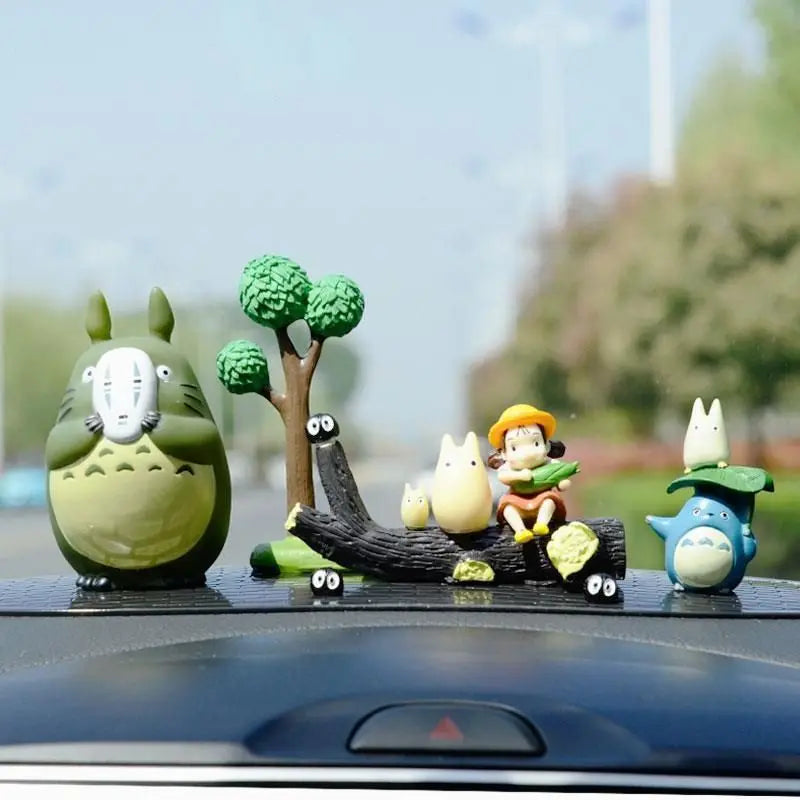 My Neighbor Totoro PVC Figure 5-8cm Desktop Ornament