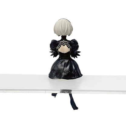 13-15CM NieR:Automata Yorha No. 2 Type B PVC Anime Action Figures Model Collection Ornament Anime Cartoon Model Toy Gift SS69