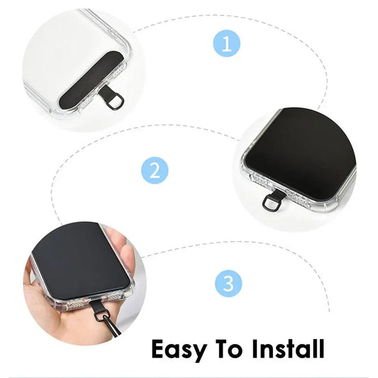 Cell Phone Lanyard Anti-Lost Cell Phone Neck Straps Phone Crossbody Lanyard Shoulder Neck Strap Smartphone Lanyard Phone Strap SS69