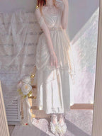 Greek Style Suspender Dress Lolita Elegant Gorgeous Lady