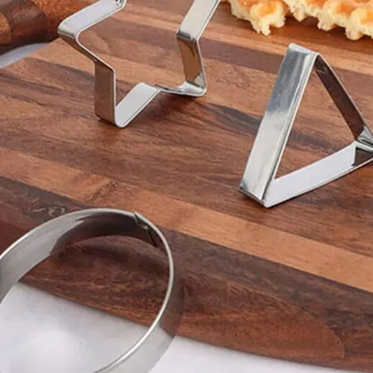 12 PCS Sugar Cookies Cutter for Squid Game Stainless Steel Candy Mold Biscuit Mold Sugar Cookie Mold Candy Maker Baking Tools - SS69 