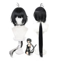 Wuthering Waves Rover Cosplay Costume Wig Female Uniform Earrings Bag Main Character Resonator Halloween Party for Women SS69 24.69 Wig Only / S
