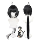 Wuthering Waves Rover Cosplay Costume Wig Female Uniform Earrings Bag Main Character Resonator Halloween Party for Women SS69 24.69 Wig Only / S